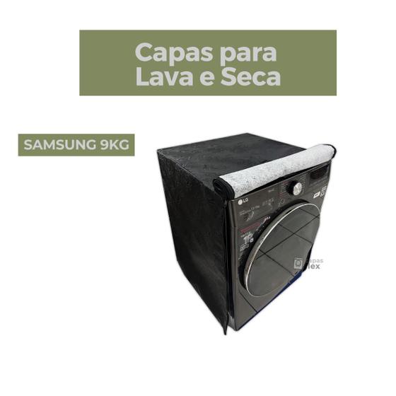 Imagem de Capa lava e seca samsung 9kg impermeável flex