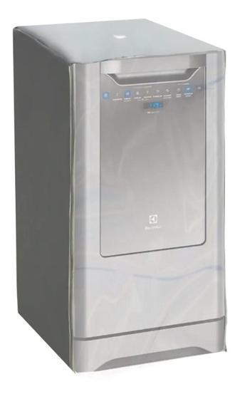 Capa Lava Louças Electrolux 10 Serviços Transparência Zíper é boa?