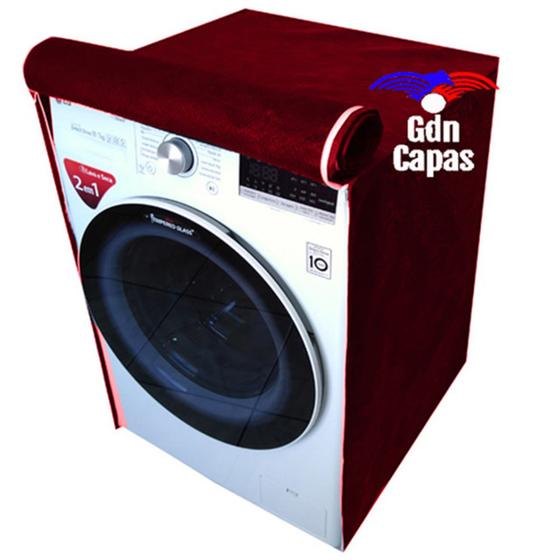 Imagem de Capa Lava & Seca LG 11kg Smartcare Prime Fontal