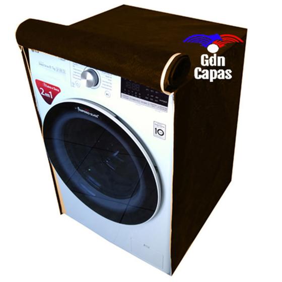 Capa Lava & Seca Midea Prata 12kg Storm Wash Menor preço em Capa Lava & Seca Midea Prata 12kg Storm Wash