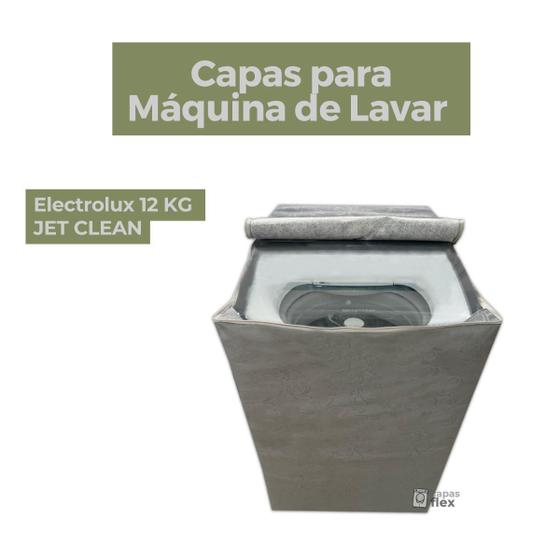 Imagem de Capa  lavadora electrolux 12kg turbo econ. impermeável flex