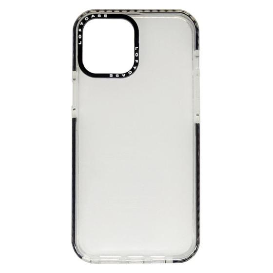 Imagem de Capa loft case pc frame compatível com iPhone 13 pro max preta