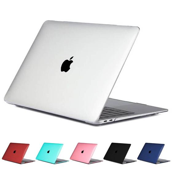 Imagem de Capa Logo Recortado Compatível Com Macbook Air 13.6 pol A3113 CorTransparente