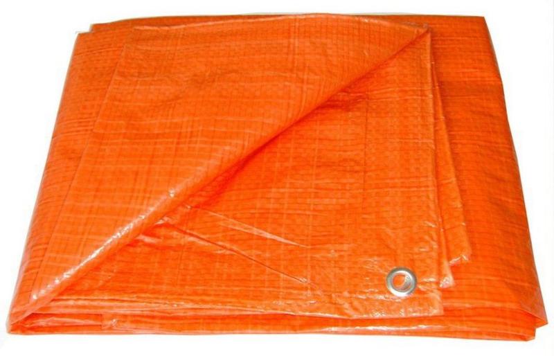 Imagem de Capa lona laranja branca piscina barco menor preço 5x3