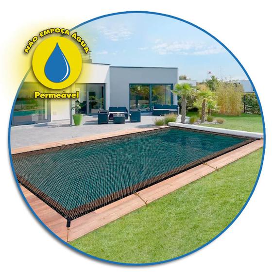 Capa Lona Piscina Cobrir Proteção Retangular Sob Medida 3x6 Menor preço em Capa Lona Piscina Cobrir Proteção Retangular Sob Medida 3x6