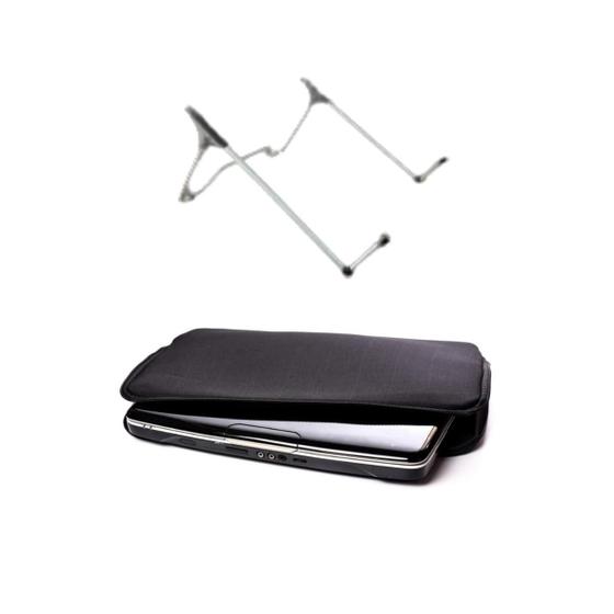 Imagem de Capa Luva para Notebook 15.6 Polegadas + Suporte para Notebook