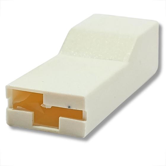 Imagem de Capa luva universal 9,7mm com trava para terminal fêmea proteção total 100 unidades