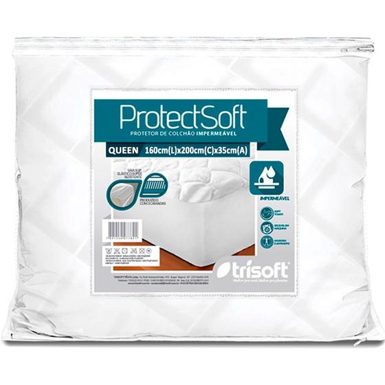 Capa Macia Impermeável P/ Colchão Queen Capa Macia e Forrada é boa?