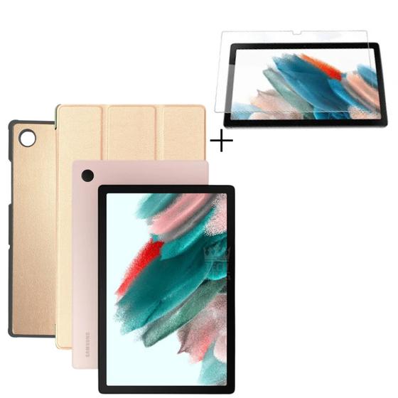 Imagem de Capa Magnetica Anti-Queda + Pelicula Para Tablet Galaxy A8