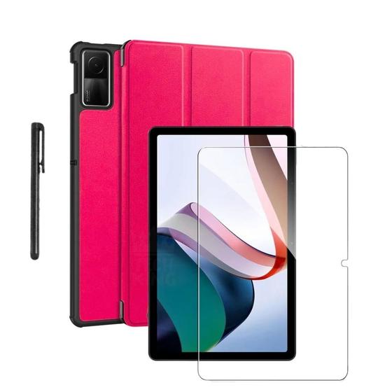 Imagem de Capa magnética + caneta + película para tab Redmi Pad 10.6''