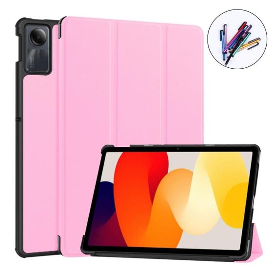 Imagem de Capa Magnética + Caneta Touch Redmi Pad Se 11 - Rosa