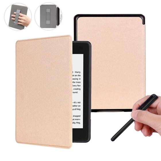 Imagem de Capa Magnética Com Alça Para Kindle 12 Básico 6.0 + Caneta