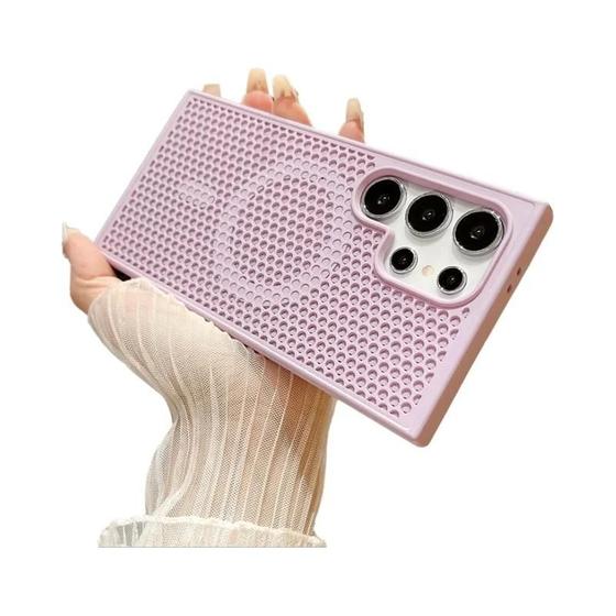 Imagem de Capa Magnética com Dissipação de Calor para Samsung Galaxy S24/S23/S22/Ultra/Plus - Compatível com MagSafe