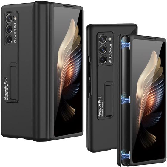 Imagem de Capa Magnética com Suporte para Galaxy Z Fold 2 - Miimall
