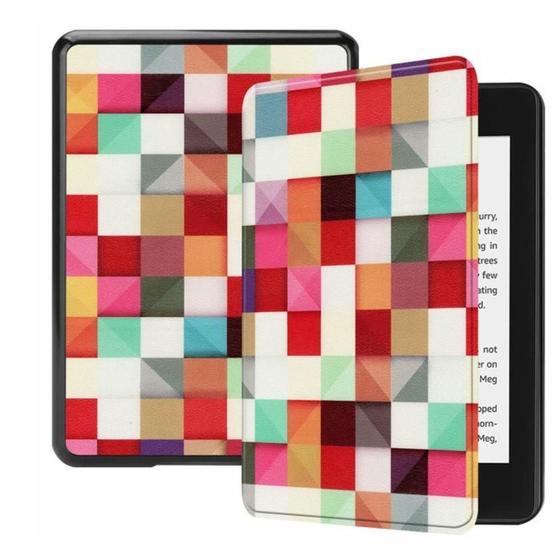 Imagem de Capa Magnética Estampada Para Kindle 12 Básico 6.0 (Rs23Cv)