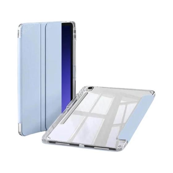 Imagem de Capa Magnética Inteligente com Suporte para Samsung Galaxy Tab S7, S8, S9, S10, S10e, A9, A8, A7, 11, 10, 9 e 12