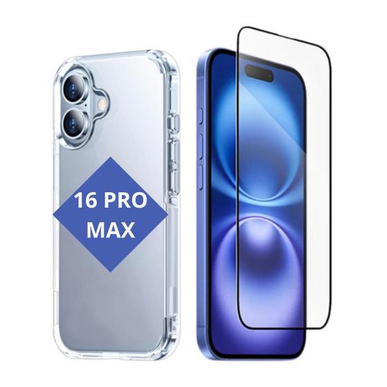 Imagem de Capa Magnética Para iPhone 16 PRO MAX + Película Privacidade