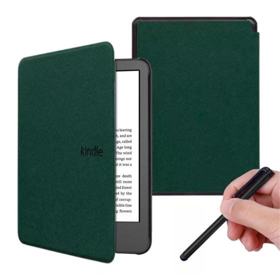 Imagem de Capa Magnética Para New Kindle 12 Básico 6.0 Rs23Cv + Caneta