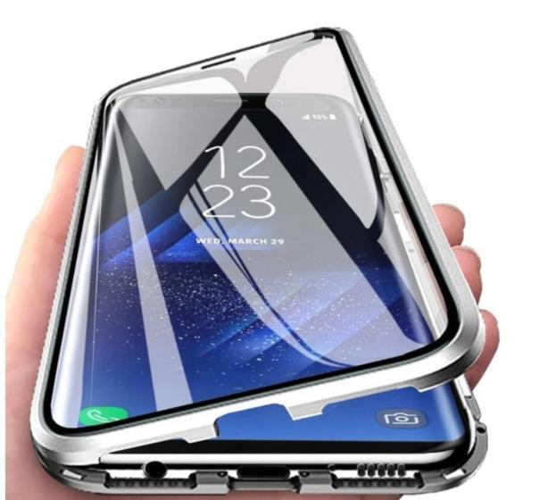 Imagem de Capa Magnética para o Iphone XS Max Proteção Dupla Face 360