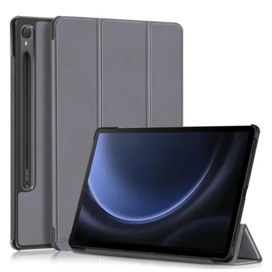 Imagem de Capa Magnética Para Samsung Tablet S9 Fe X510 + Película