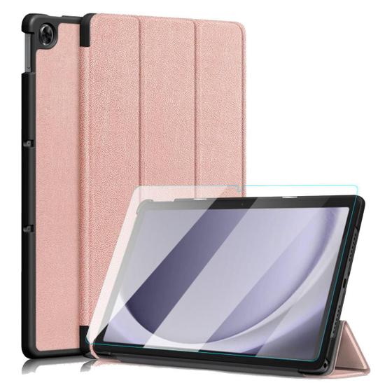 Imagem de Capa Magnética Para Tablet Samsung A9 8.7 X110 X115 + Vidro