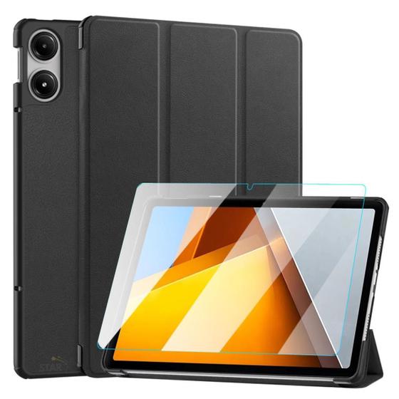 Imagem de Capa Magnética Para Xiaomi Poco Pad 12.1 Polegadas+ Película