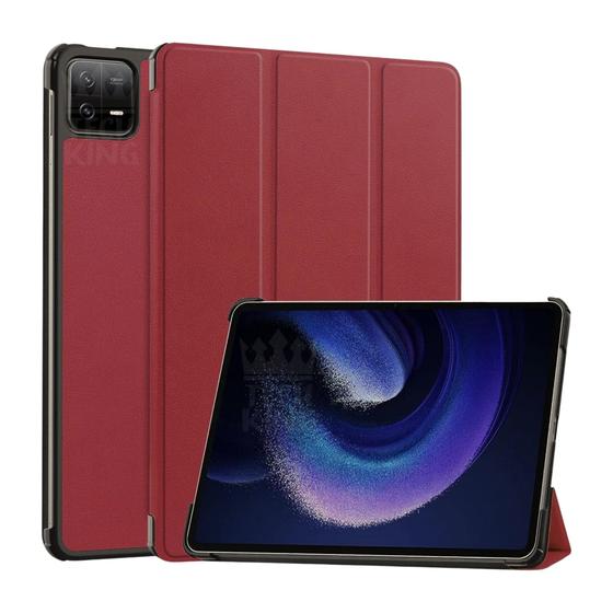 Imagem de Capa Magnética Reforçada Para Xiaomi Pad 6 Pro 11" - Novo