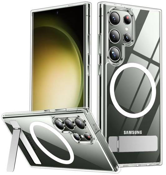 Imagem de Capa magnética SPIDERCASE com suporte para Samsung Galaxy S23 Ultra
