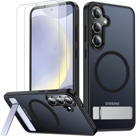 Imagem de Capa Magnética SPIDERCASE com Suporte para Samsung S24