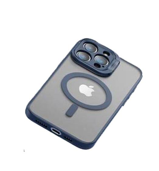 Imagem de Capa MagSafe GUARD Stand da ROCK Compativel com IPHONE 15 Pro 6.1