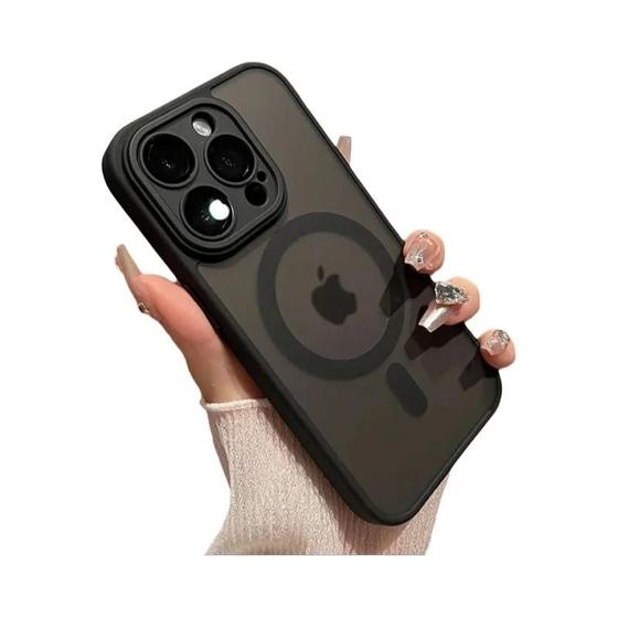 Imagem de Capa MagSafe para iPhone 11 - Proteção Anti-Choque com Carregamento Sem Fio