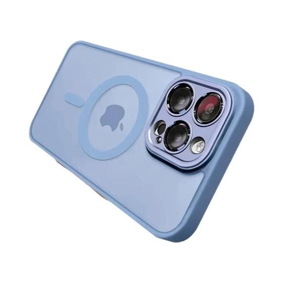 Imagem de Capa MagSafe para iPhone 11 - Proteção Anti-Choque com Carregamento Sem Fio