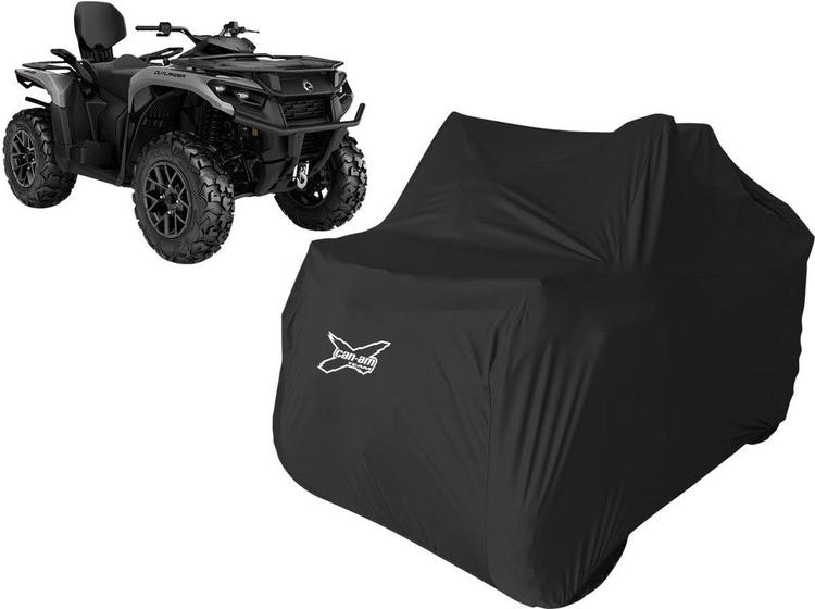 Imagem de Capa Maior Proteção Quadriciclo Can-Am Outlander Max Xt 700