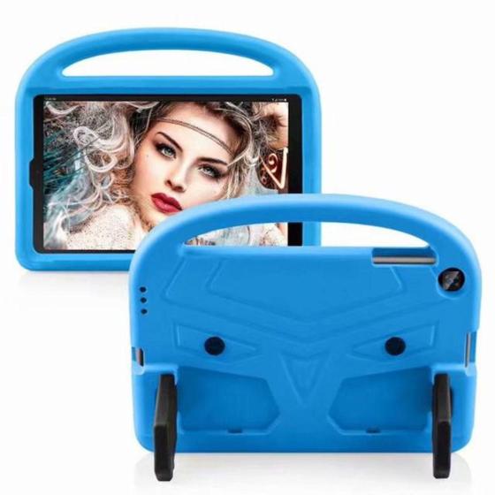 Imagem de Capa Maleta Infantil Para Tablet Samsung Galaxy Tab A8 Azul