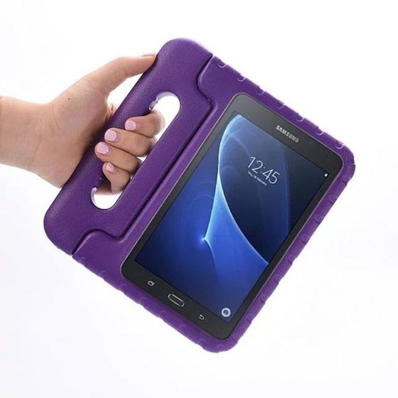 Imagem de Capa Maleta Infantil Para Tablet Samsung Galaxy Tab3 7" SM-T110 / T111 / T113 / T116 + Película de Vidro