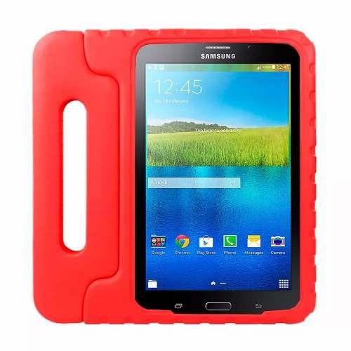 Imagem de Capa Maleta Infantil Para Tablet Samsung Galaxy Tab3 7" SM-T110 / T111 / T113 / T116 + Película de Vidro