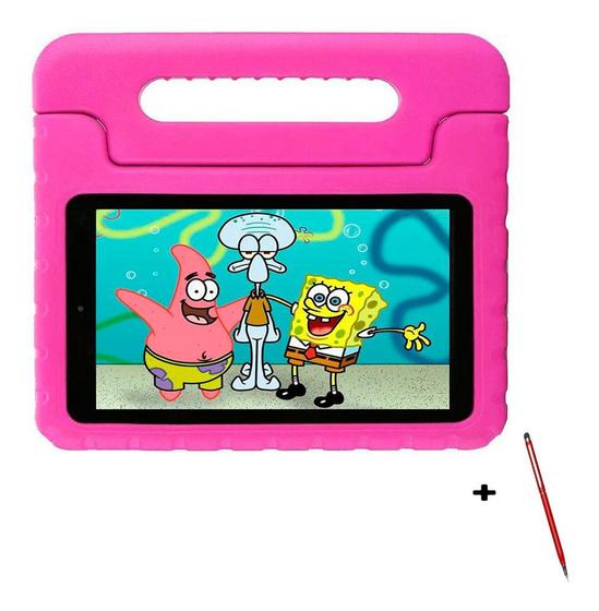 Imagem de Capa Maleta Infantil Tablet  2 3 4 2011/2012 + Película