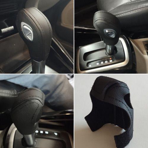 Capa Manopla Câmbio Automático New Fiesta Powershift Couro Menor preço em Capa Manopla Câmbio Automático New Fiesta Powershift Couro