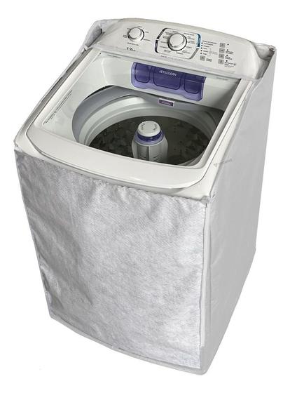 Imagem de Capa Maquina De Lavar Electrolux 13kg Zíper com painel Transparente