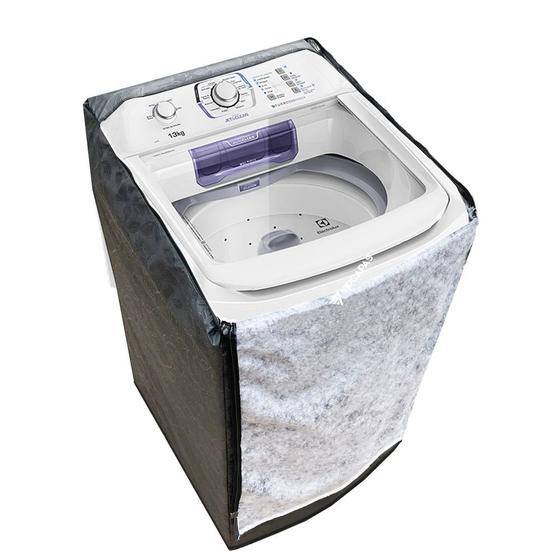 Capa Maquina De Lavar Electrolux Led 15kg E 17kg Com Ziper Grafite é boa?