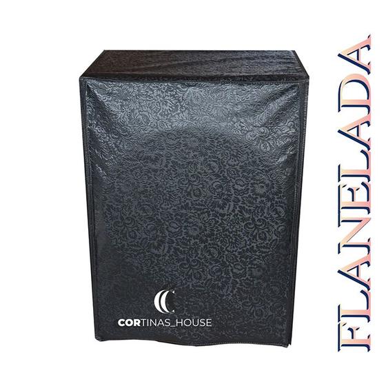 Imagem de CAPA MÁQUINA LAVA SECA LG 11KG material sintético IMPERMEÁVEL