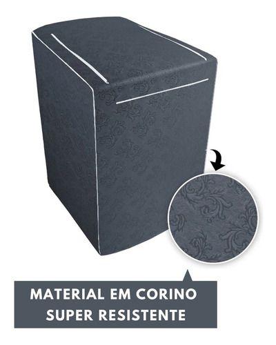 Imagem de Capa Maquina Lavar Roupa Varia Marcas 8 A 16 Kg Luxo Premium.