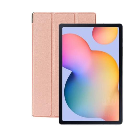 Imagem de Capa material sintético Com Camurça Para Samsung S6 Lite P615