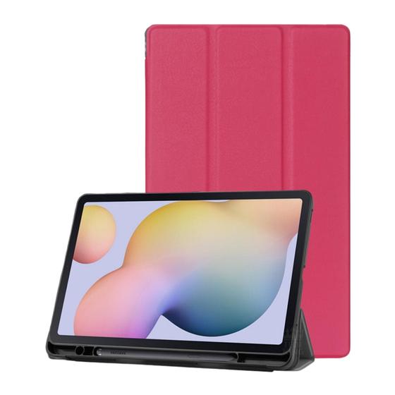 Imagem de Capa material sintético para Galaxy Tab S6 Lite 10.4' P610