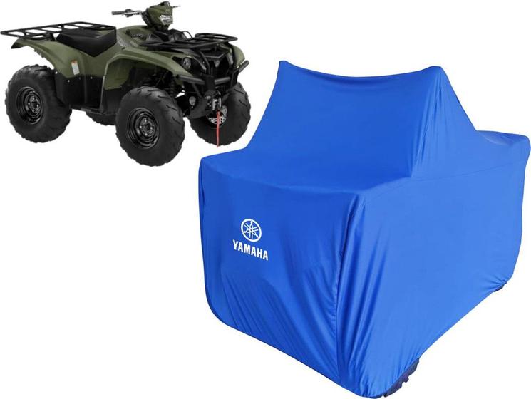 Imagem de Capa Máxima Proteção Quadriciclo Yamaha Kodiak 700 Eps