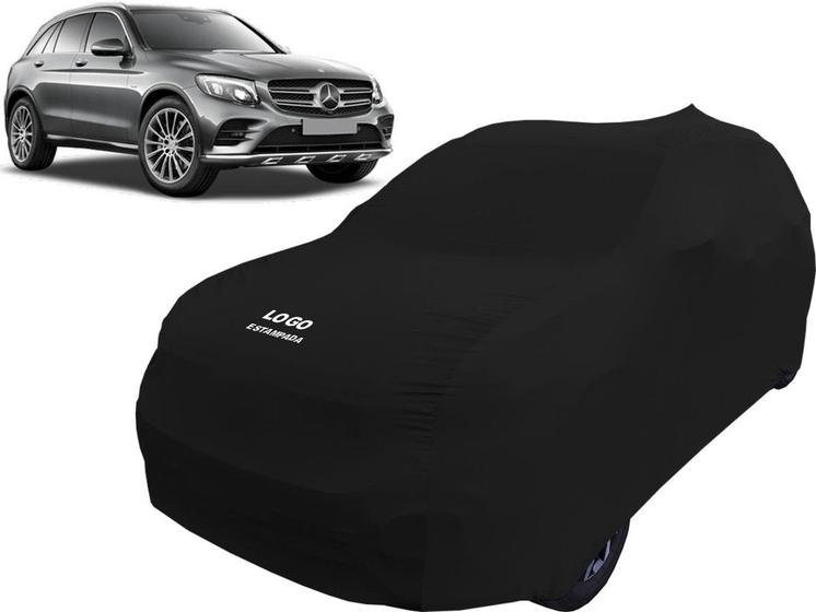 Imagem de Capa Mercedes Glc 250 4matic Sport Tecido Lycra Cor Preta
