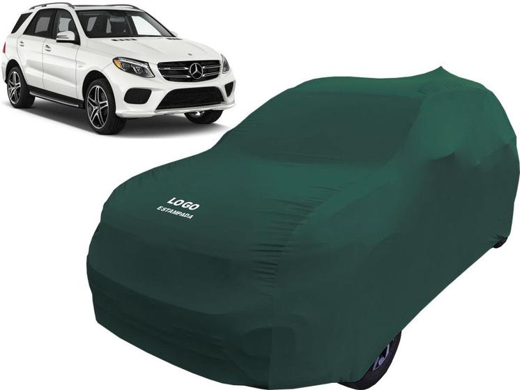 Imagem de Capa Mercedes Gle 350d Tecido Lycra Macio Não Risca Pintura