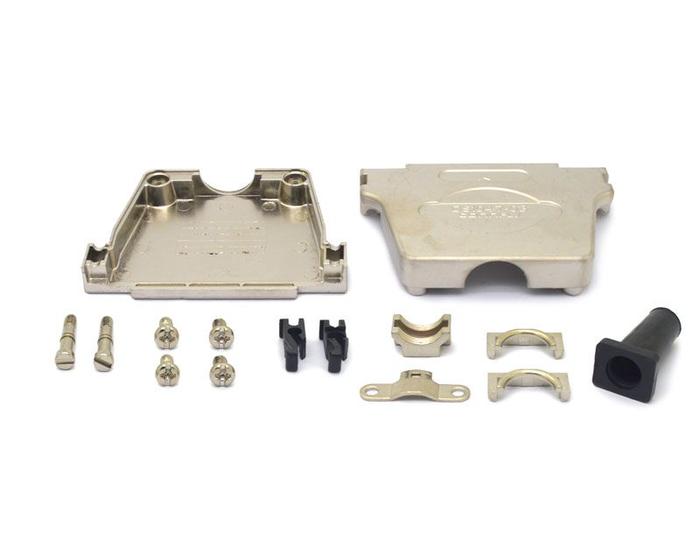 Imagem de Capa Metálica Kit Curto para DB37 180º - DS1047-03-37M2N - Connfly