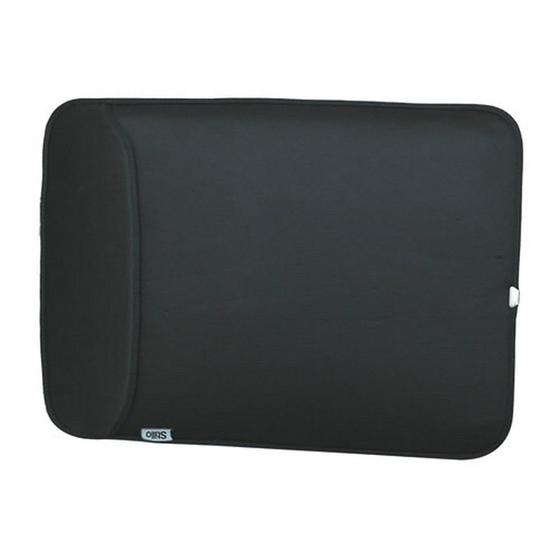 Imagem de Capa Mod Envelope para Notebook Stillo ST700 15.6 1D Preta