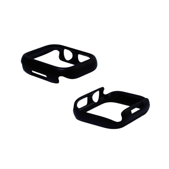 Imagem de Capa Moldura Protetora Nerdcase, Compatível com Apple Watch 41mm, Sem Vidro, Preta
